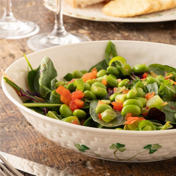 eberton Classic Shamrock Single Pasta Bowl