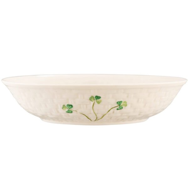 eberton Classic Shamrock Single Pasta Bowl