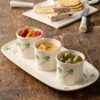 eberton Classic Shamrock Tapas Set