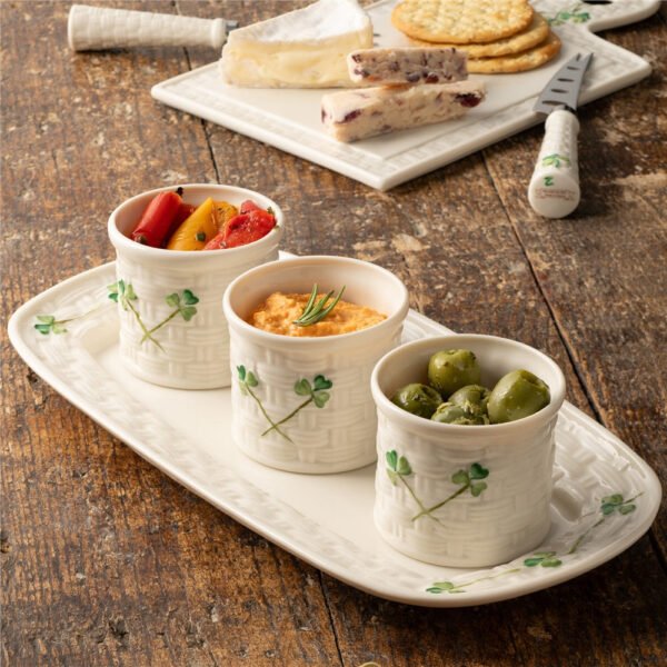 eberton Classic Shamrock Tapas Set