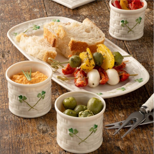 eberton Classic Shamrock Tapas Set