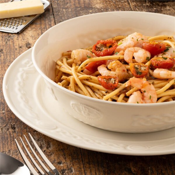 eberton Classic Claddagh Pasta Bowl