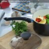 Pots And Pans Set Nonstick, 10 Piece Ceramic Cookware Sets, Kitchen Non Stick Cooking Set With Saucepans, Frying Pans, Dutch Oven Pot With Lids