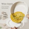 14 Pcs Pots and Pans Set Nonstick,Cookware Set Kitchen Cooking Set with Utensil and Pan Protectors, PFOS and PFOA Free