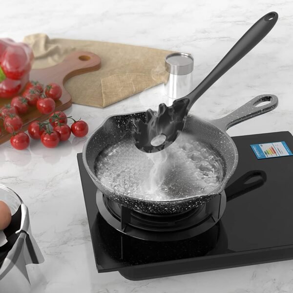 Silicone Cooking Utensils Set - 446??F Heat Resistant Kitchen Utensils,Turner Tongs,Spatula,Spoon,Brush,Whisk,Kitchen Utensil Gadgets Tools Set for Nonstick Cookware,Dishwasher Safe (BPA Free)