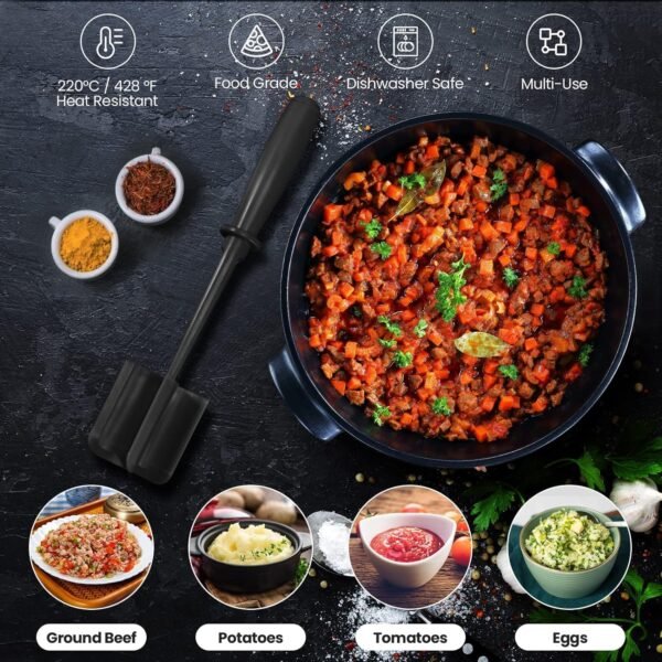 Kitchen Utensils Set, 33 Pcs Non-Stick Silicone Cooking Utensils Set with Holder, 446??F Heat Resistant, Nontoxic BPA Free Kitchen Gadgets, Wooden Handle Kitchen Utensils