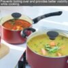 Pots And Pans Set Nonstick, 10 Piece Ceramic Cookware Sets, Kitchen Non Stick Cooking Set With Saucepans, Frying Pans, Dutch Oven Pot With Lids