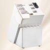 Knife Sets for Kitchen with Block and 6 PCS Kitchen Utensils Set, Knives Set for Kitchen 15 Pieces with Built-in Sharpener, Utensils Holder for Storing Kitchen Tools, 21-in-1 Kitchen Set