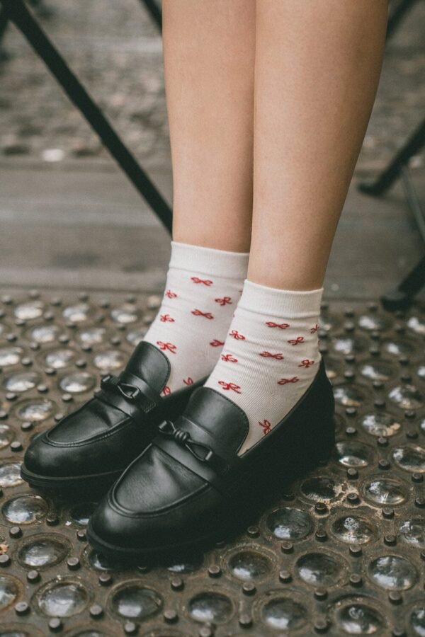 DSC00432 Bow Socks
