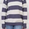 DSC01650 Brianna Cotton Thick Stripe Sweater