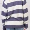 DSC01653 Brianna Cotton Thick Stripe Sweater