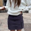Beverly Cargo Mini Skirt
