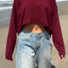 IMG_9235 Cameron Cropped Sweater