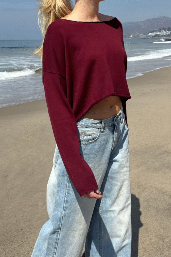 IMG_9253 Cameron Cropped Sweater
