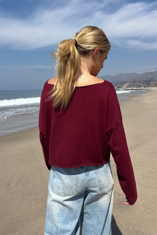 IMG_9261 Cameron Cropped Sweater