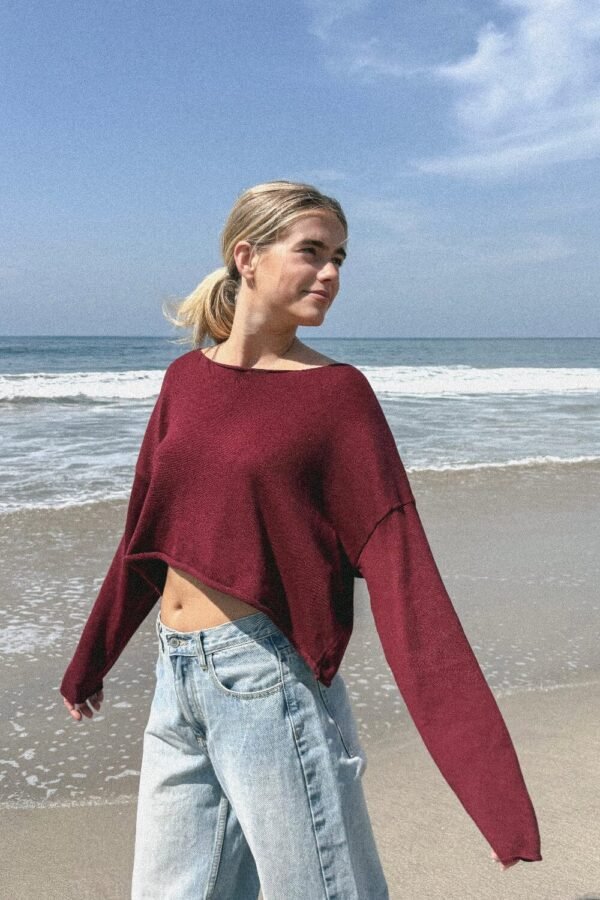 IMG_9282 Cameron Cropped Sweater