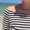 Bonnie Striped Top