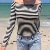 Bonnie Striped Top
