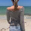 Bonnie Striped Top