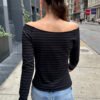 Bonnie Striped Top