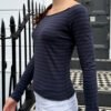 Bonnie Striped Top