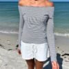 M482A-58SW980011C-01_4714ab30-7512-4b02-b962-4a874378637c Bonnie Striped Top