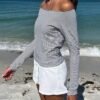 M482A-58SW980011C-03_992b8cde-e6d0-416e-a949-264128a2b991 Bonnie Striped Top