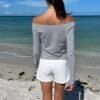 M482A-58SW980011C-04_4a7ad0aa-9085-4ffe-b4f4-5801c9da96c0 Bonnie Striped Top