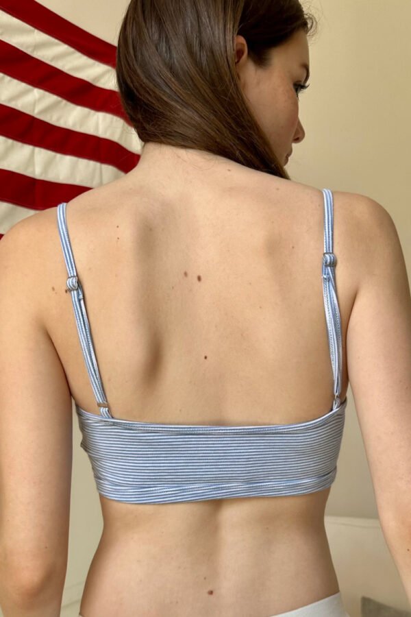 MB922-58SG1200B11-04 Lainey Striped Bra Top