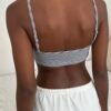 MB922-58SU290011_02 Lainey Striped Bra Top