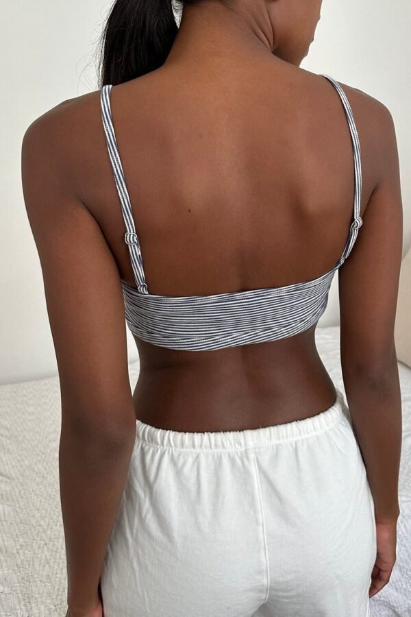 MB922-58SU290011_02 Lainey Striped Bra Top