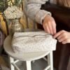 Floral Makeup Bag