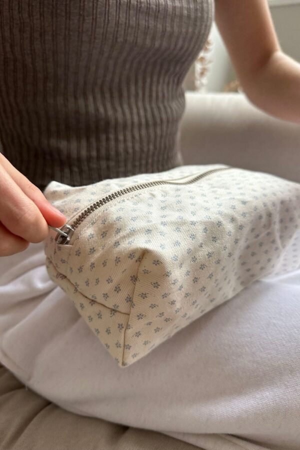 Floral Makeup Bag