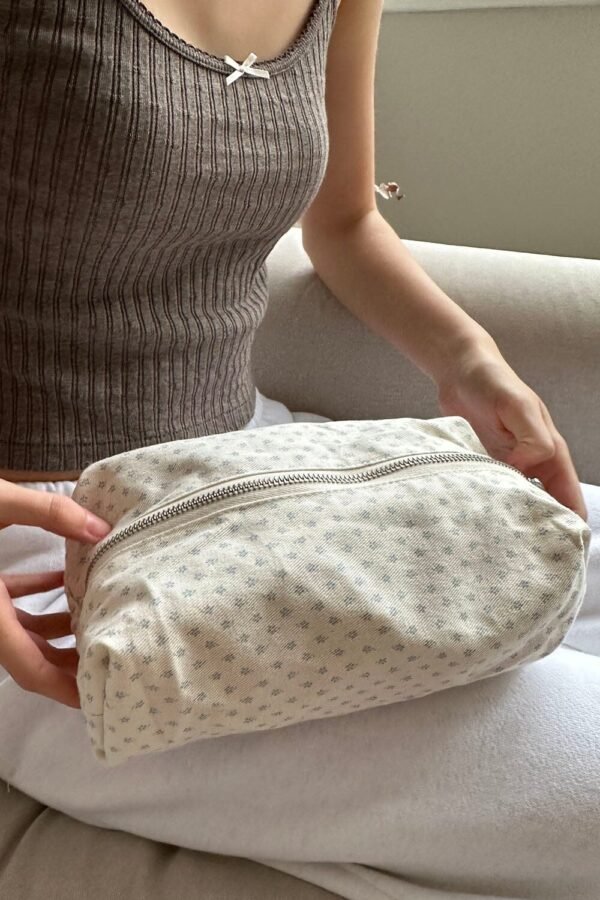 Floral Makeup Bag