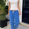 MCH002-Z087SD4500L-1 Rosa Tie Sweatpants