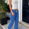 MCH002-Z087SD4500L-2 Rosa Tie Sweatpants