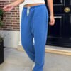 MCH002-Z087SD4500L-3 Rosa Tie Sweatpants
