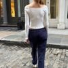 MCH002-Z087SS6600L-02 Rosa Tie Sweatpants