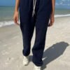 MCH002-Z087ST2200L-01 Rosa Tie Sweatpants