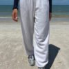 MCH002-Z087SZ19000L-1 Rosa Tie Sweatpants