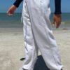MCH002-Z087SZ19000L-2 Rosa Tie Sweatpants