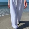 MCH002-Z087SZ19500L_0 Rosa Tie Sweatpants