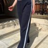 Anastasia Side Stripe Sweatpants