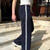 Anastasia Side Stripe Sweatpants