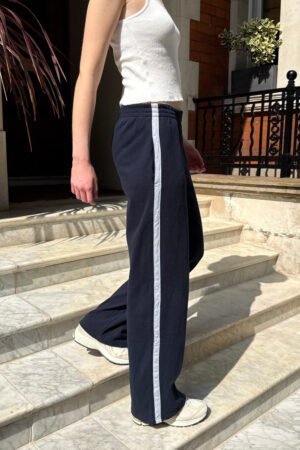 Anastasia Side Stripe Sweatpants