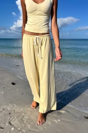 Anastasia Eyelet Sweatpants