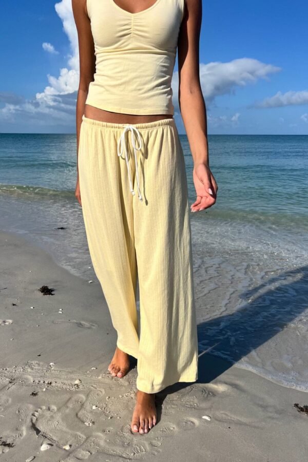 Anastasia Eyelet Sweatpants