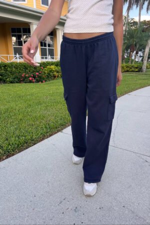 Anastasia Soft Pocket Sweatpants
