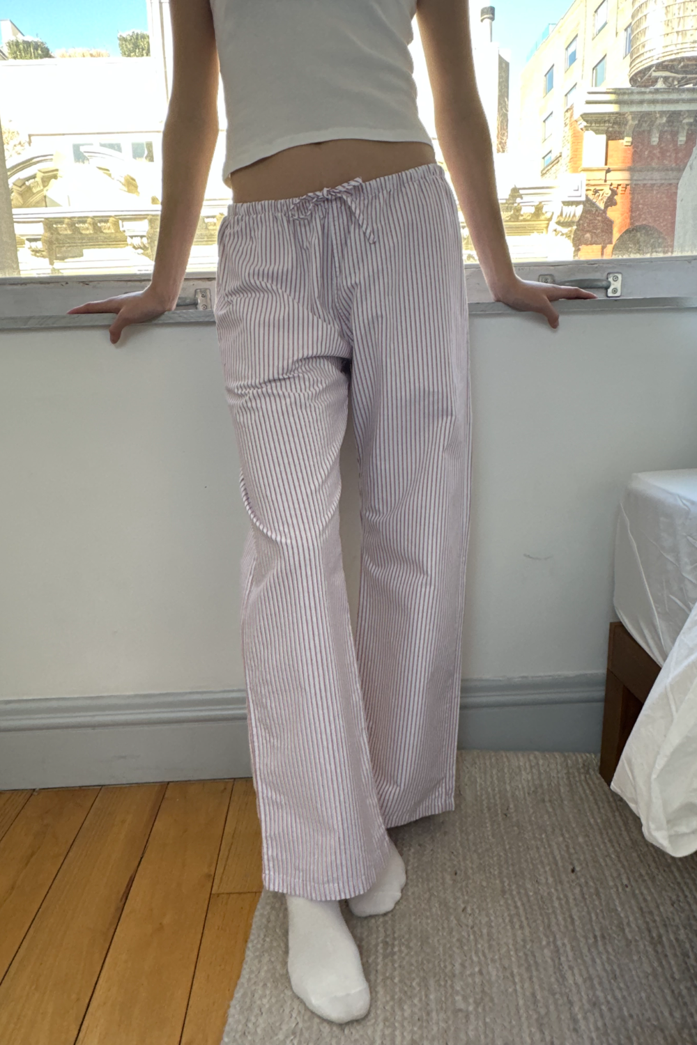 Nanda Striped Pants
