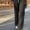 Anastasia Waffle Sweatpants
